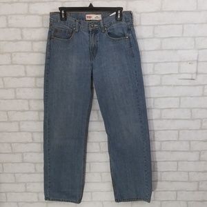 Levi's 505 18 reg boy Jean's 29×29
